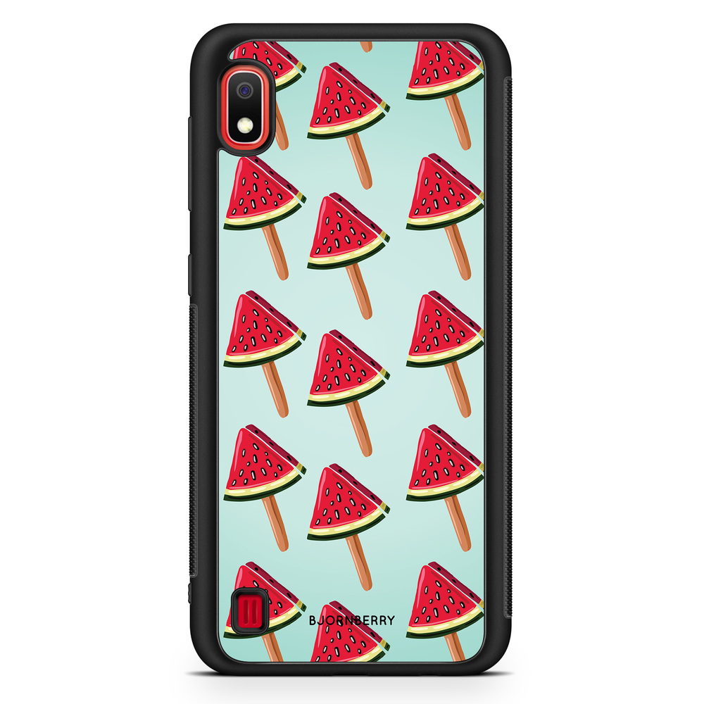 Samsung Galaxy A10 Case - Watermelon Ice Cream