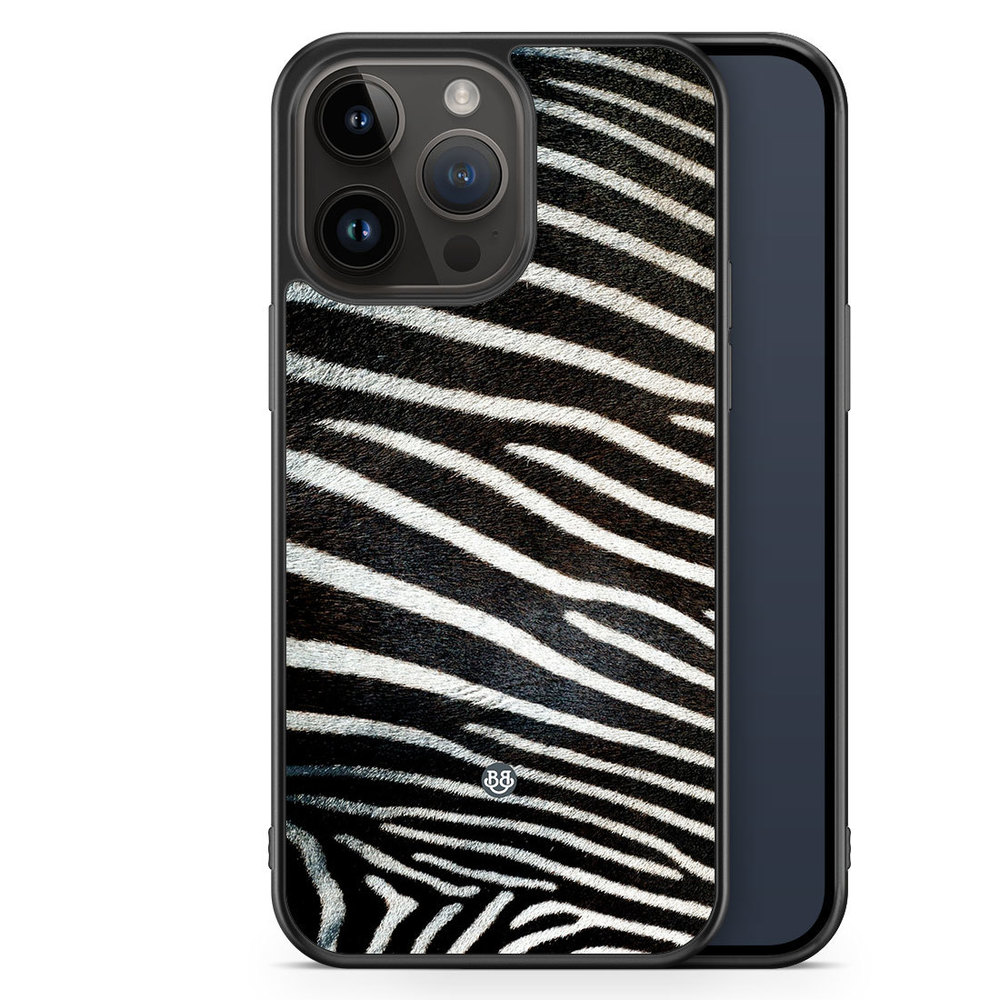 iPhone 14 Pro Max Case - Zebra