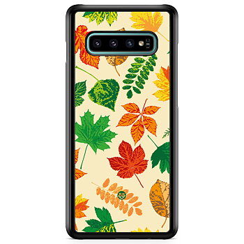 Samsung Galaxy S10 Plus Skal - Höstlöv