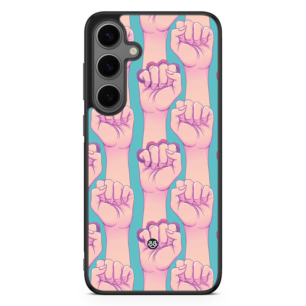 Samsung Galaxy S24 Plus Case - Hand Pattern