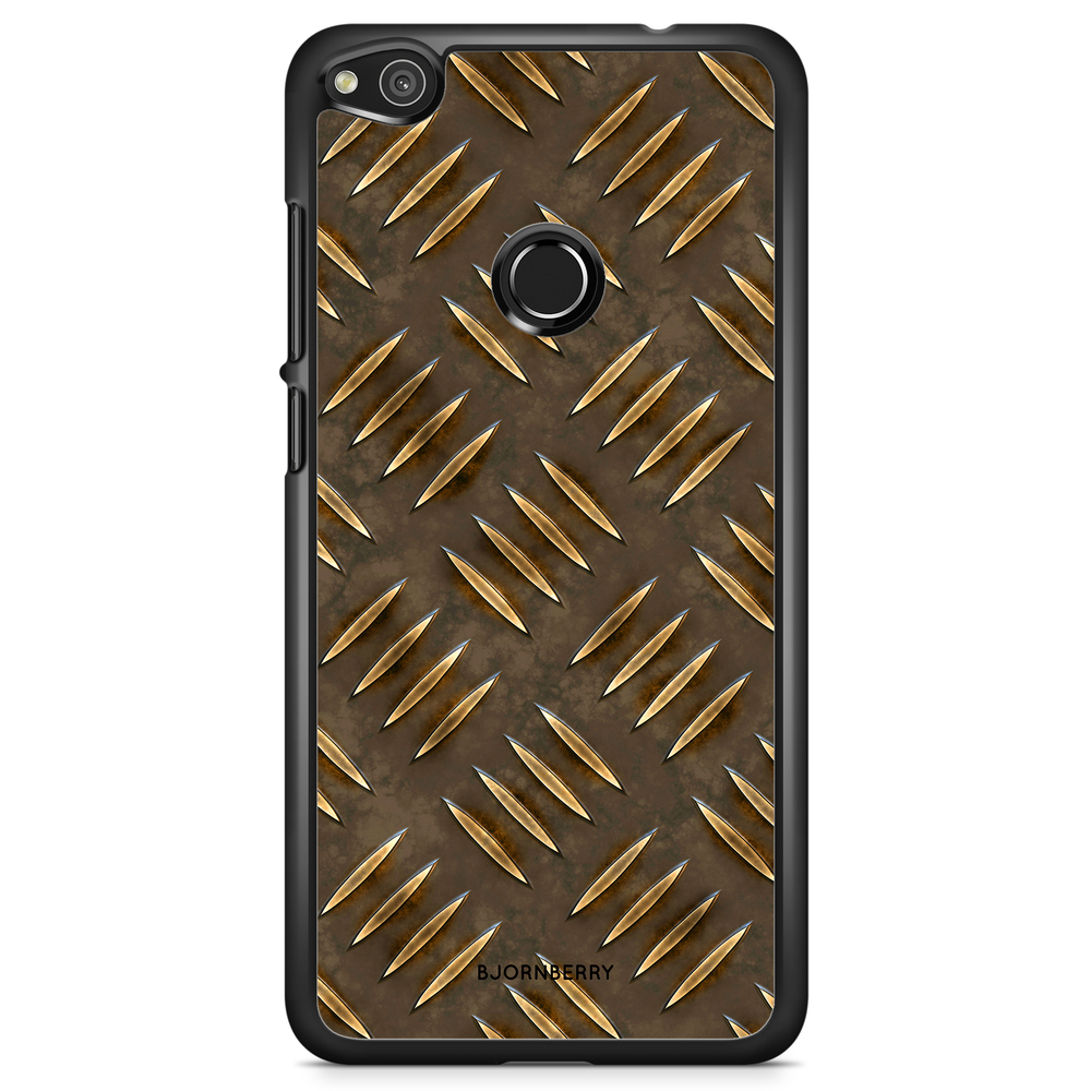 Huawei Honor 8 Lite Case - Steel Pattern