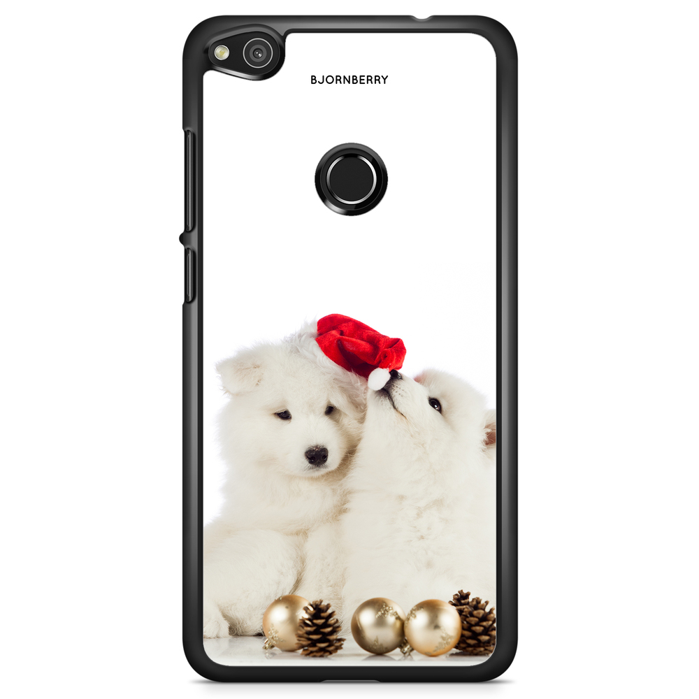Huawei Honor 8 Lite Case - Christmas Dogs