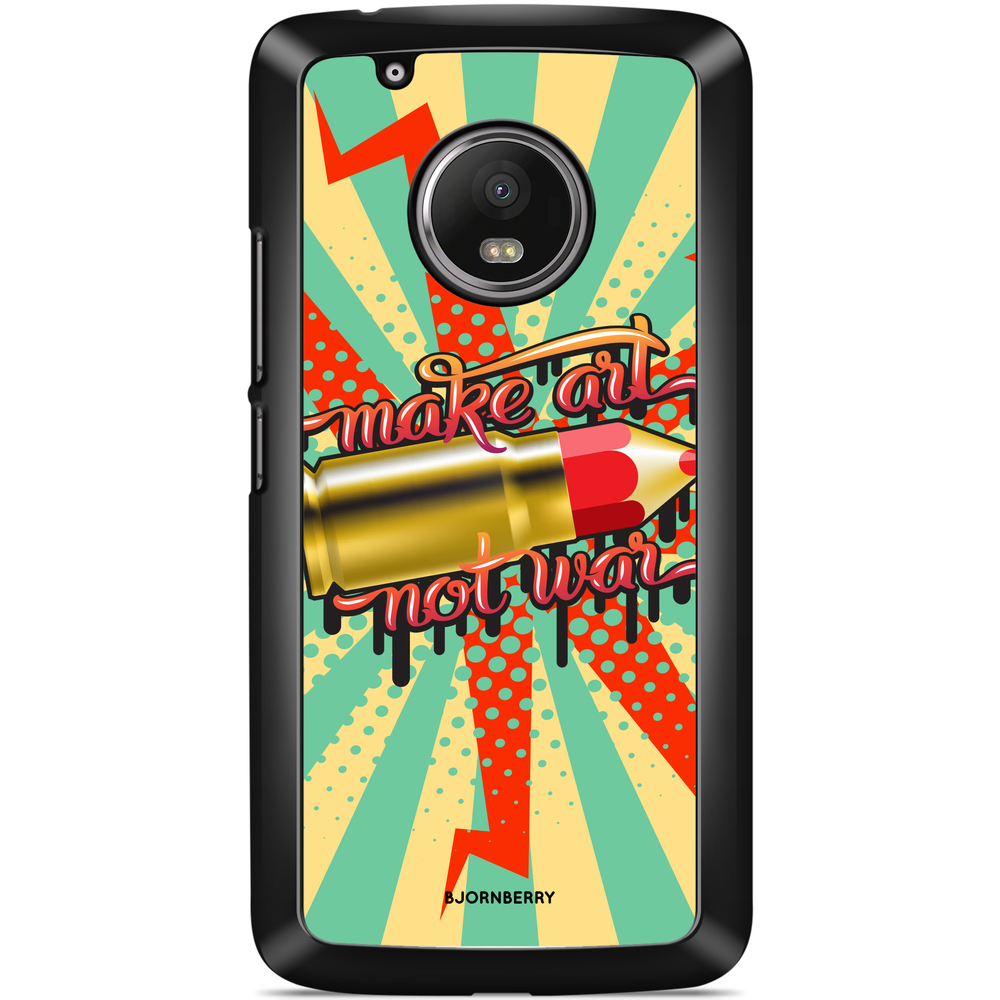 Moto G5 Plus Case - Make art