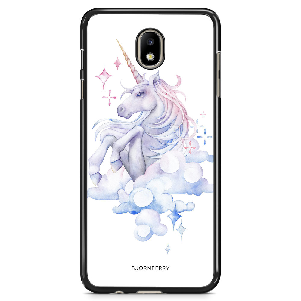 Samsung Galaxy J7 (2017) Case - Watercolor Unicorn