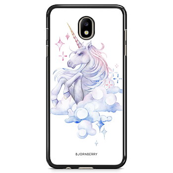 Samsung Galaxy J7 (2017) Case - Watercolor Unicorn