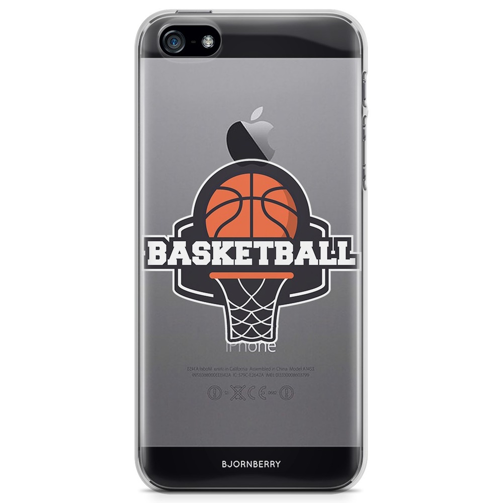 iPhone 5/5S/SE (2016) TPU Case - Basketball