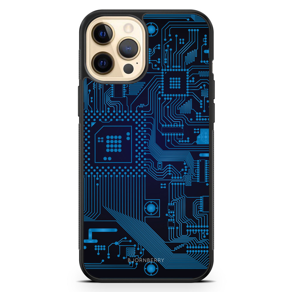 iPhone 12 Pro Max Case - Circuit Board