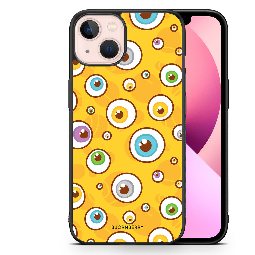 iPhone 13 Case - Eyes Pattern