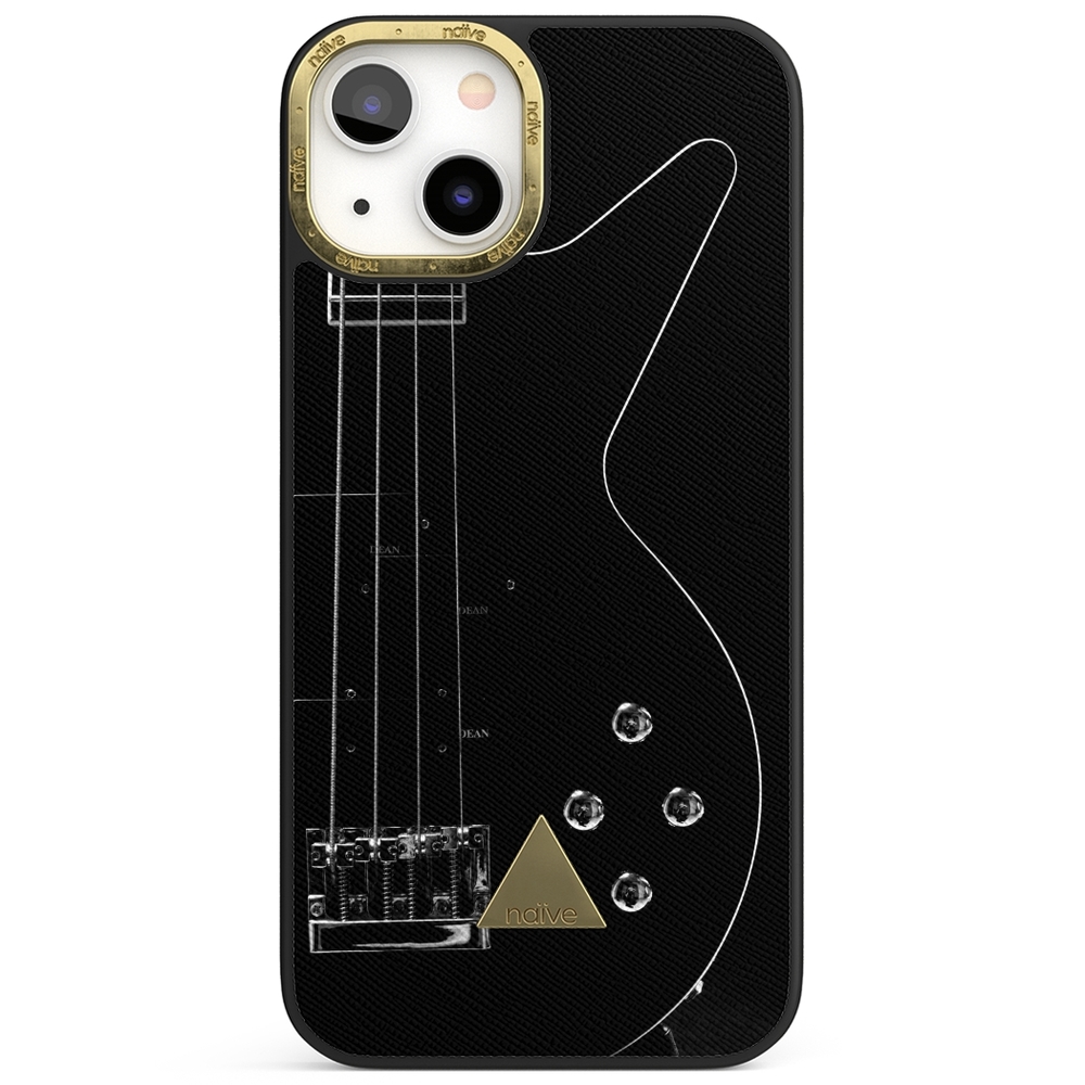 Naive iPhone 13 Case - Guitar