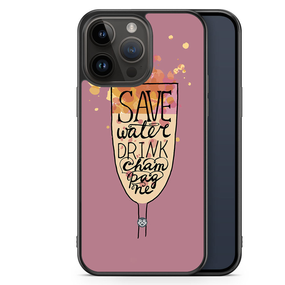 iPhone 14 Pro Max Case - Champagne