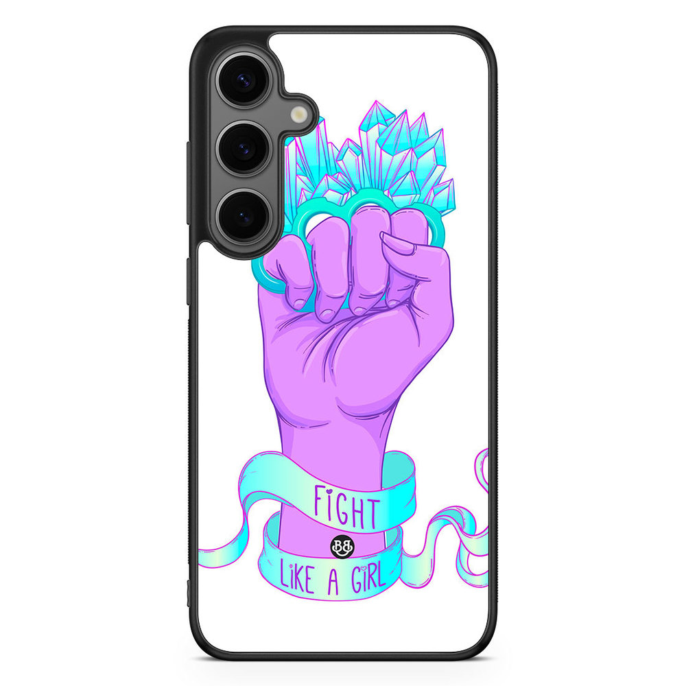 Samsung Galaxy S24 Plus Case - Fight Like A Girl