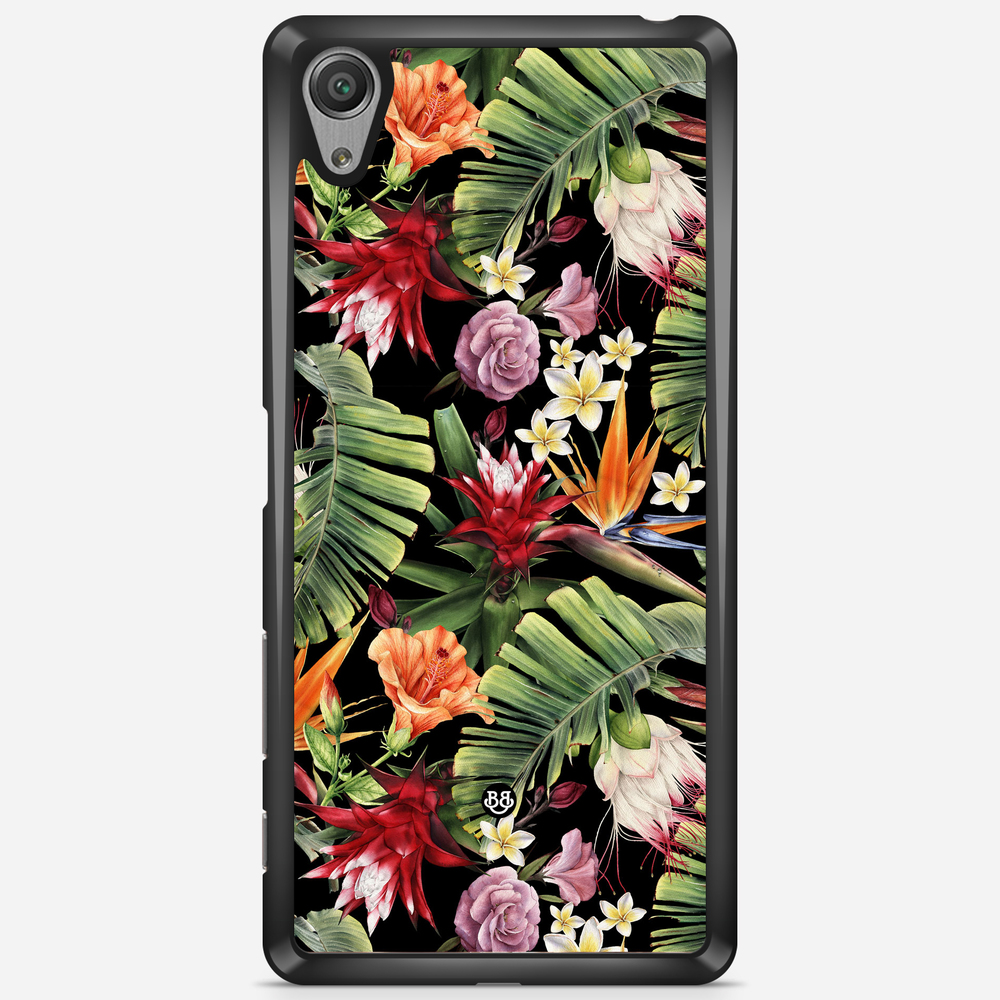 Sony Xperia X Performance Case - Tropical Floral