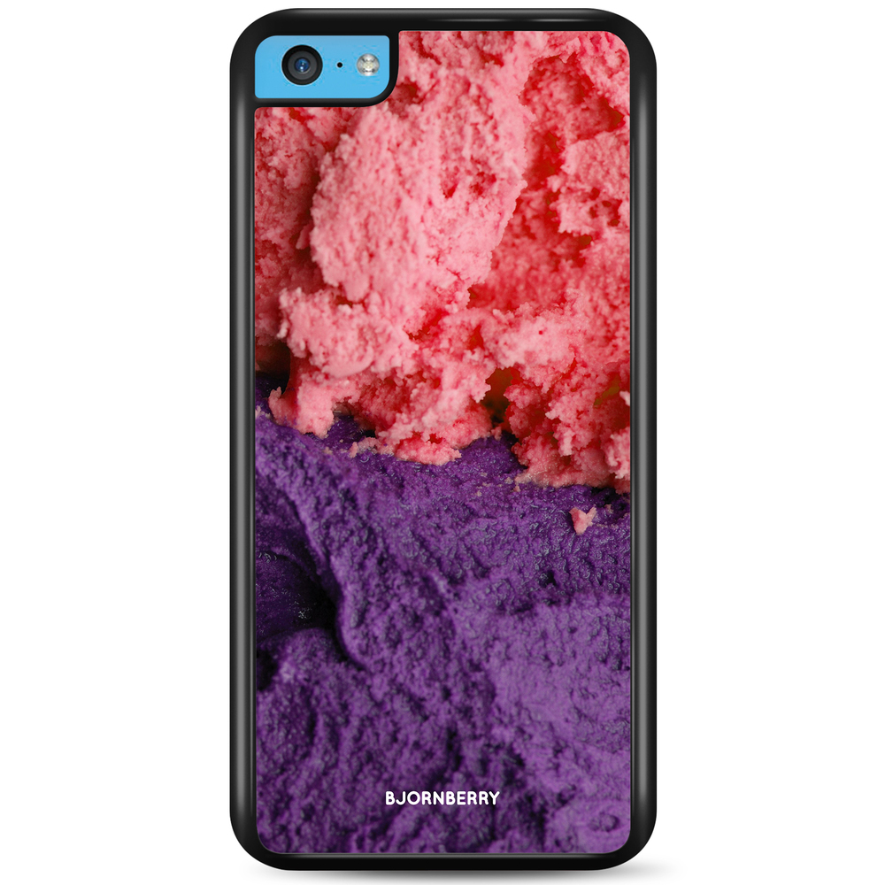 iPhone 5C Skal - Glass Rosa/Lila | Mobilskal & Mobilfodral BJORNBERRY