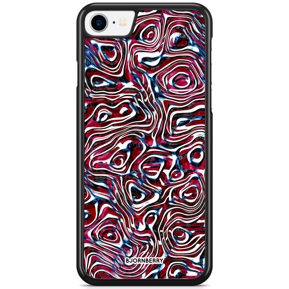 iPhone 7 Case - Mineral Pattern