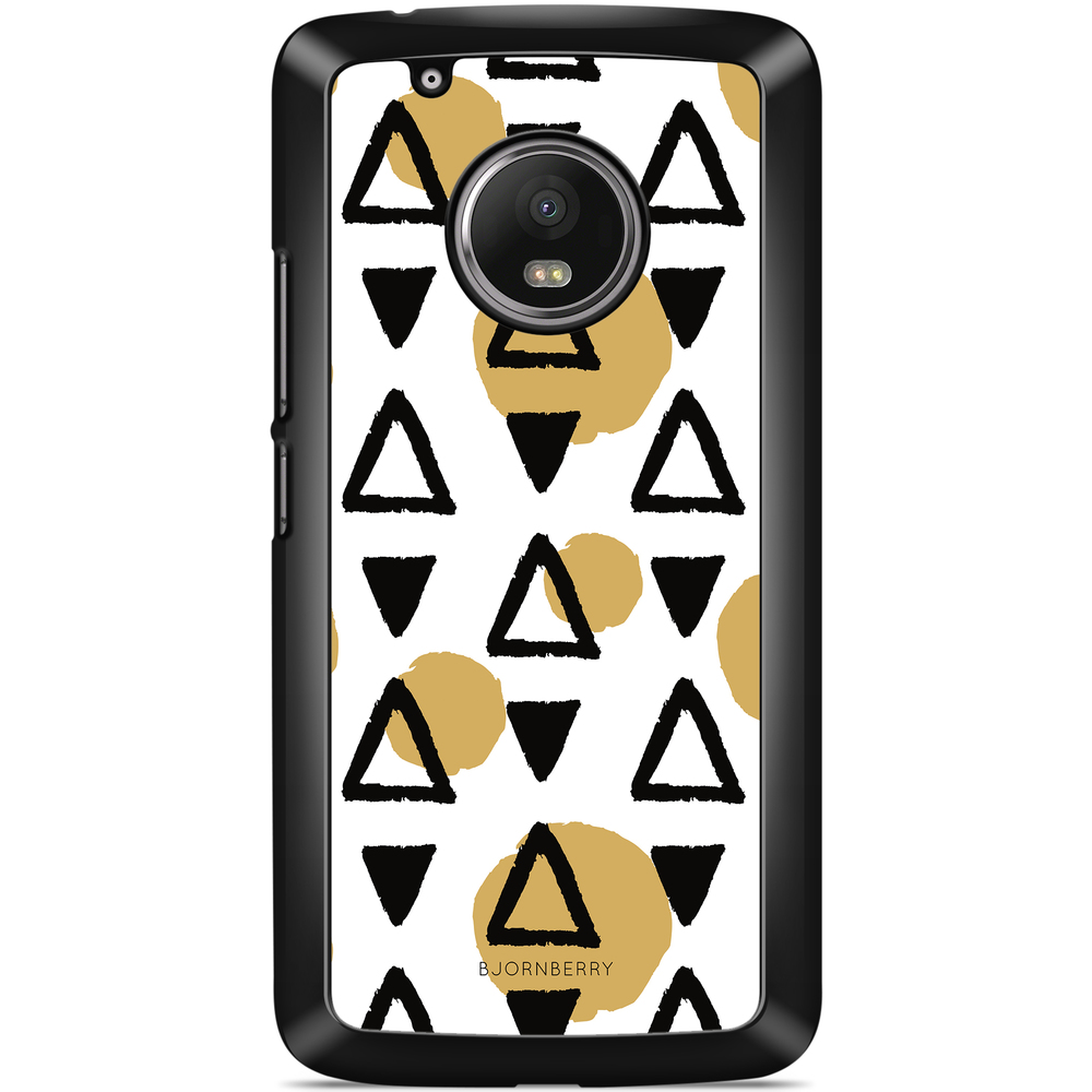 Moto G5 Plus Case - Triangles