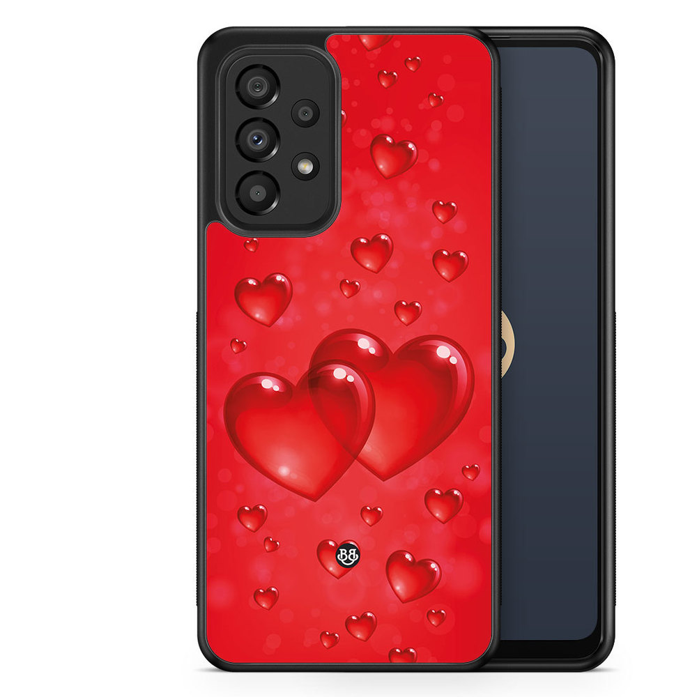 Samsung Galaxy A33 5G Case - Hearts