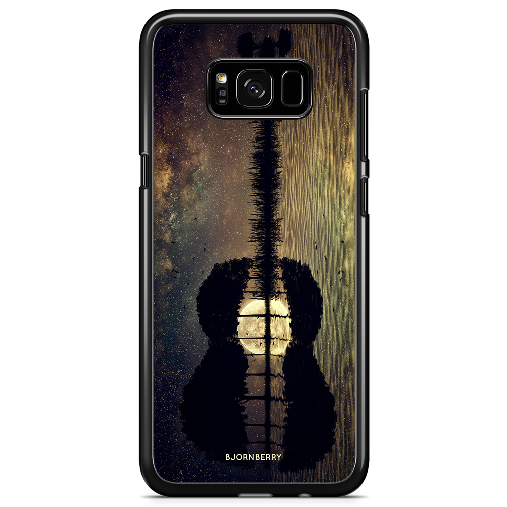 Samsung Galaxy S8 Case - Guitar Island