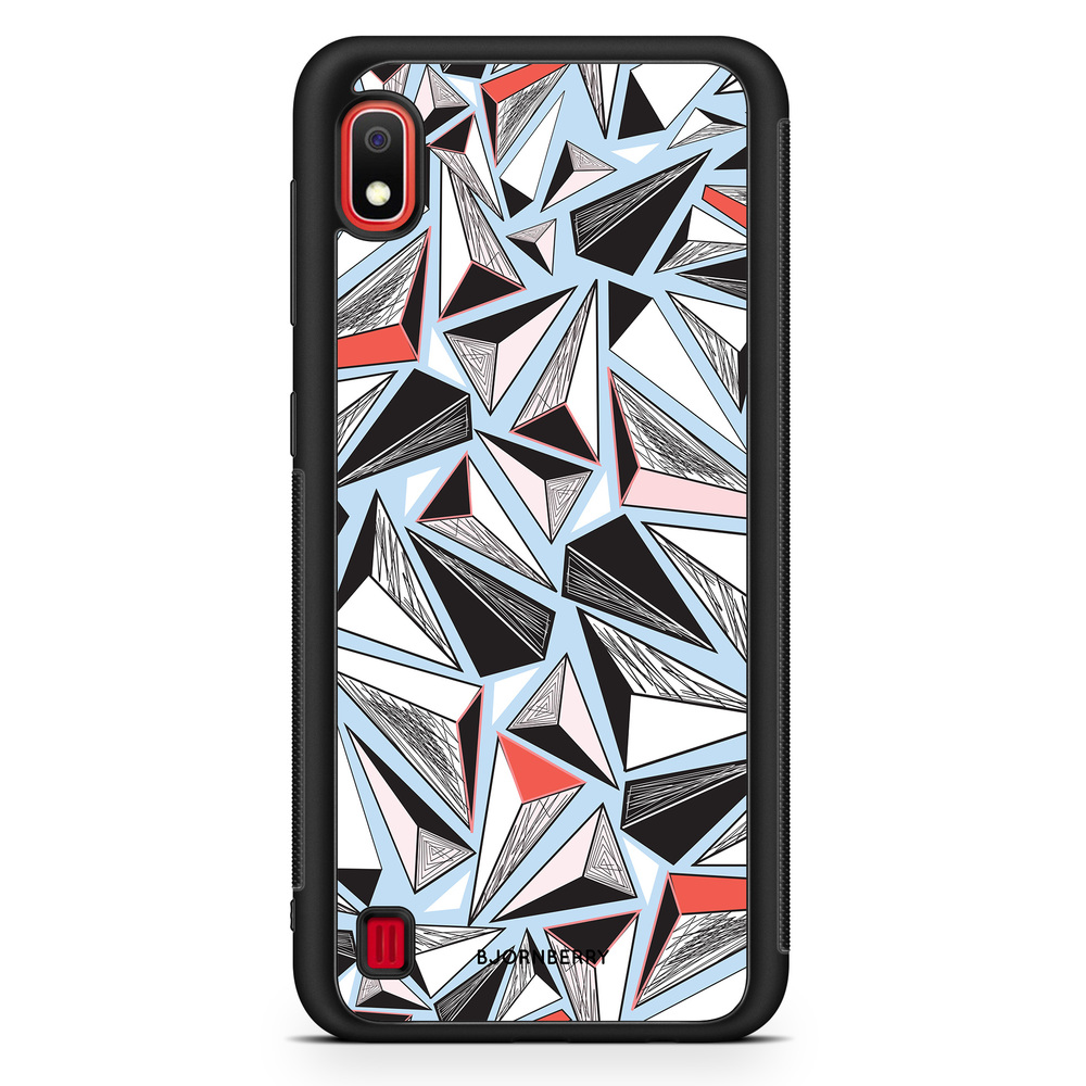 Samsung Galaxy A10 Case - Triangles