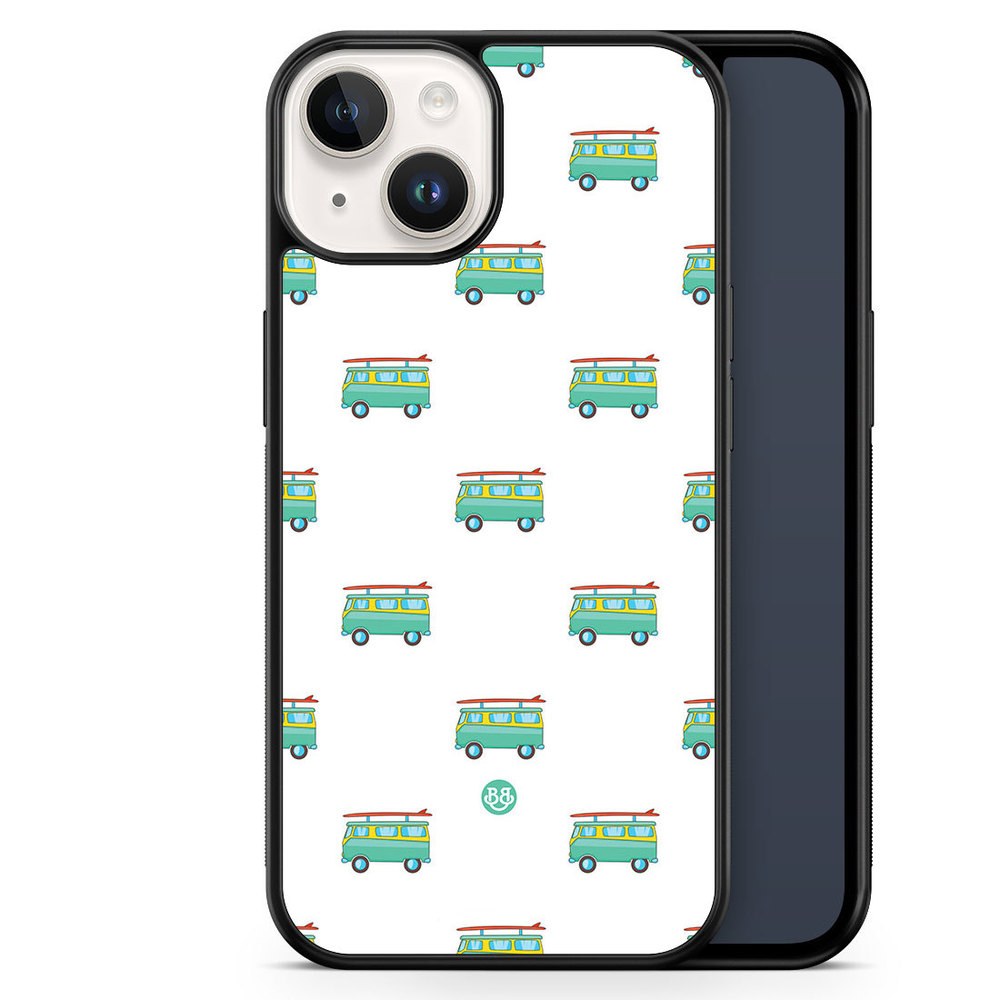 iPhone 14 Case - Surfboard pattern