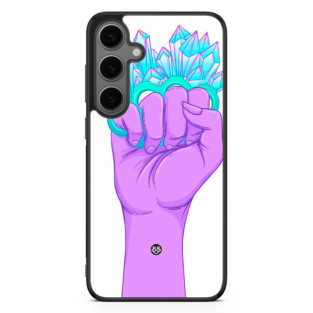Samsung Galaxy S24 Plus Case - Crystal Knuckles
