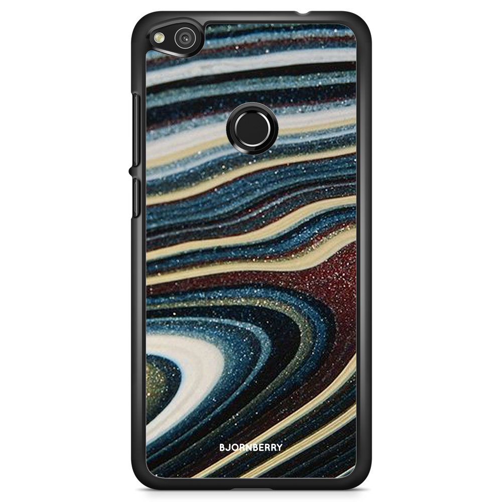 Huawei Honor 8 Lite Case - Malachite Pattern