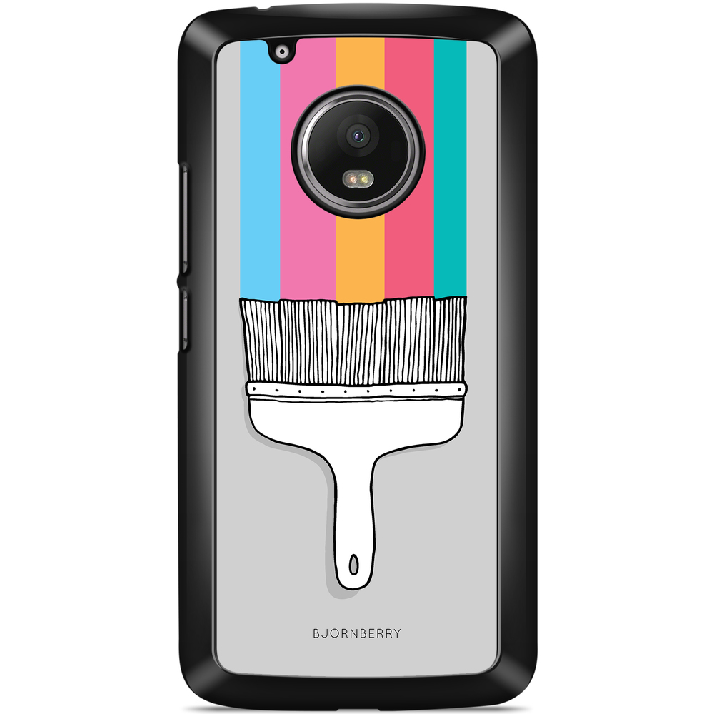 Moto G5 Plus Case - Paint Brush