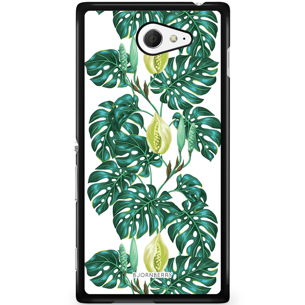 Sony Xperia M2 Aqua Case - Monstera