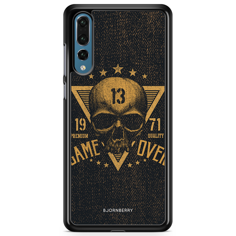 Huawei P20 Pro Case - Vintage Skull