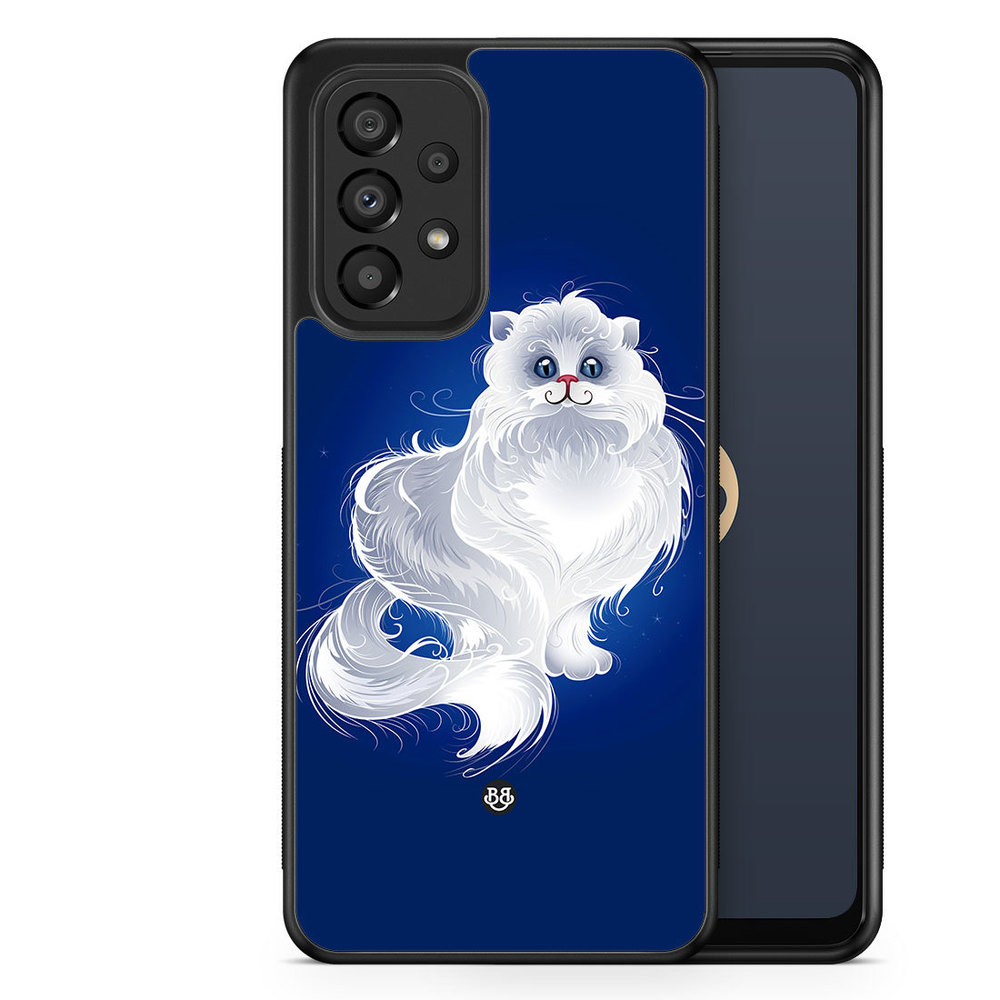 Samsung Galaxy A33 5G Case - White Cat