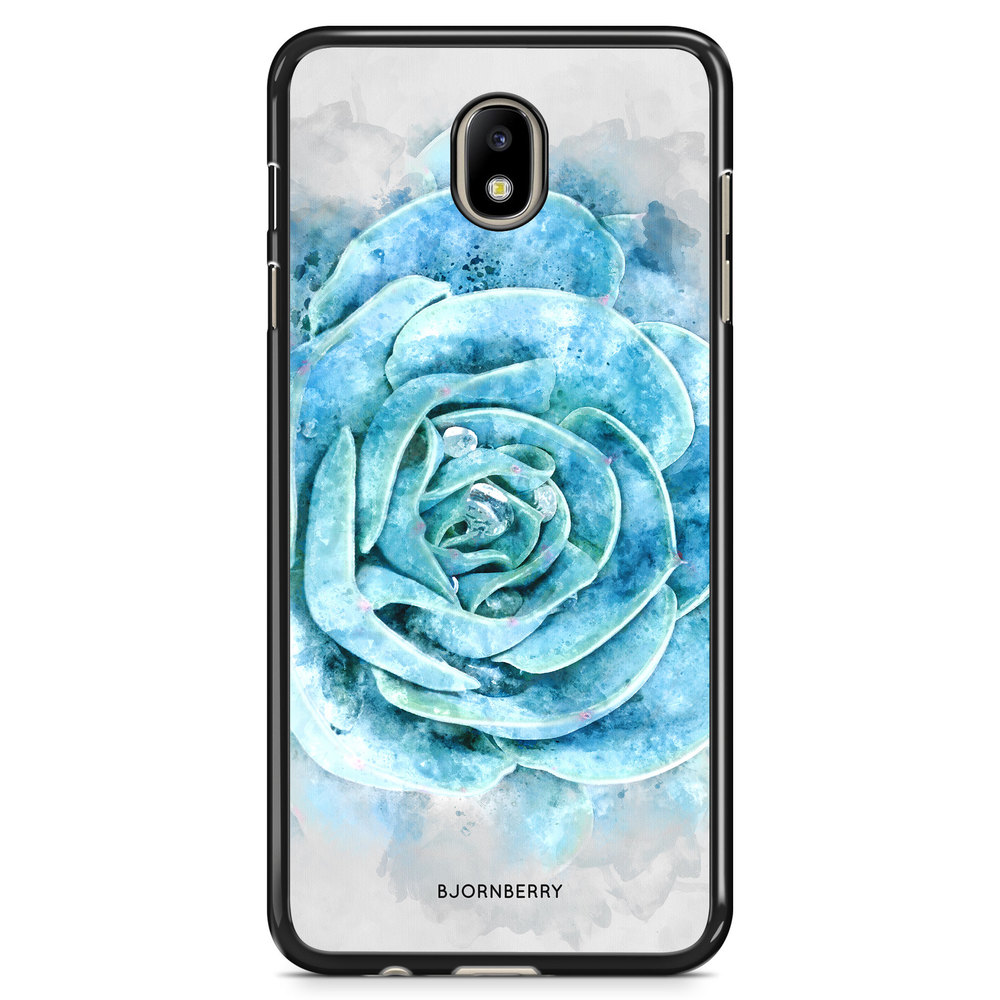 Samsung Galaxy J7 (2017) Case - Blue Cactus