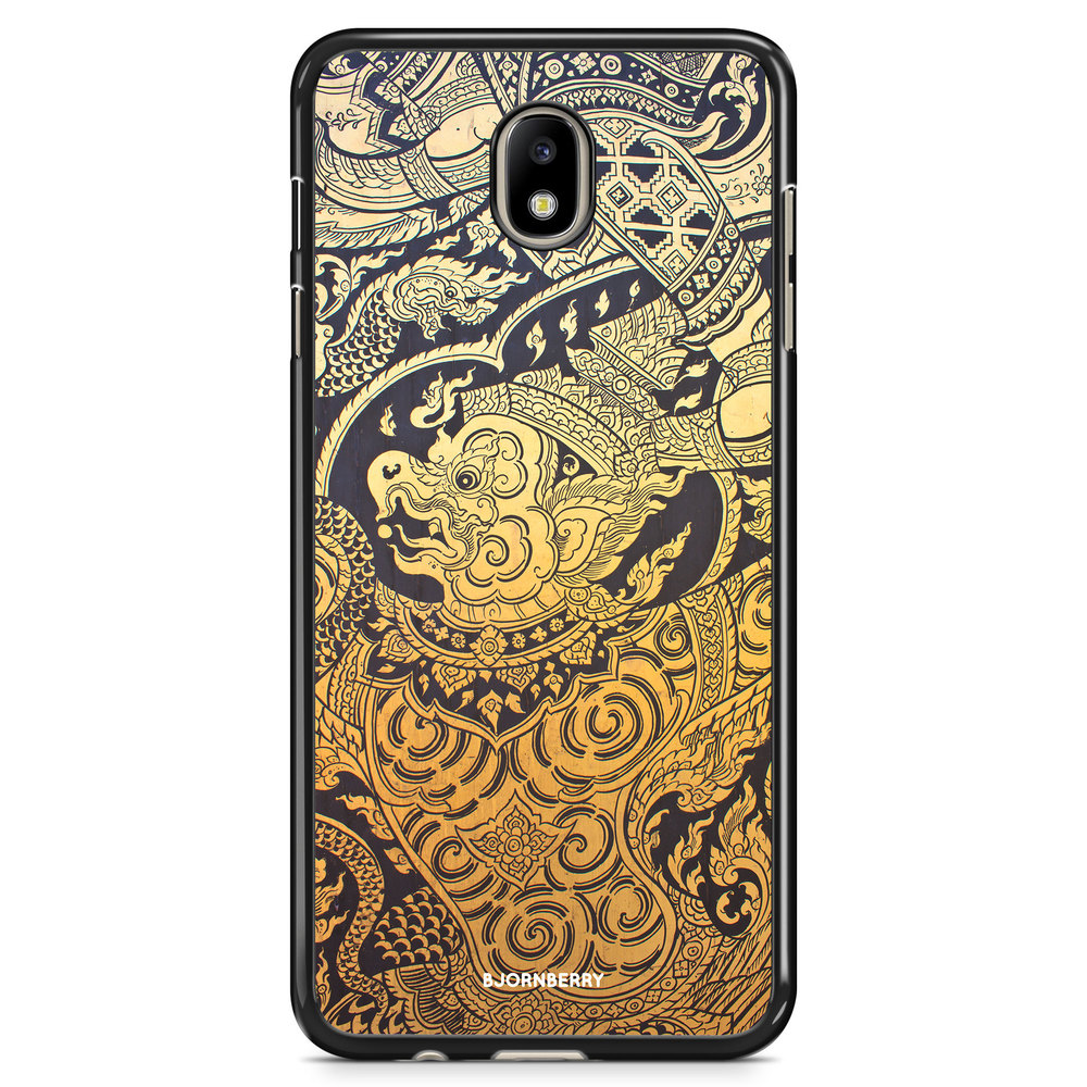 Samsung Galaxy J7 (2017) Case - Gold Thai