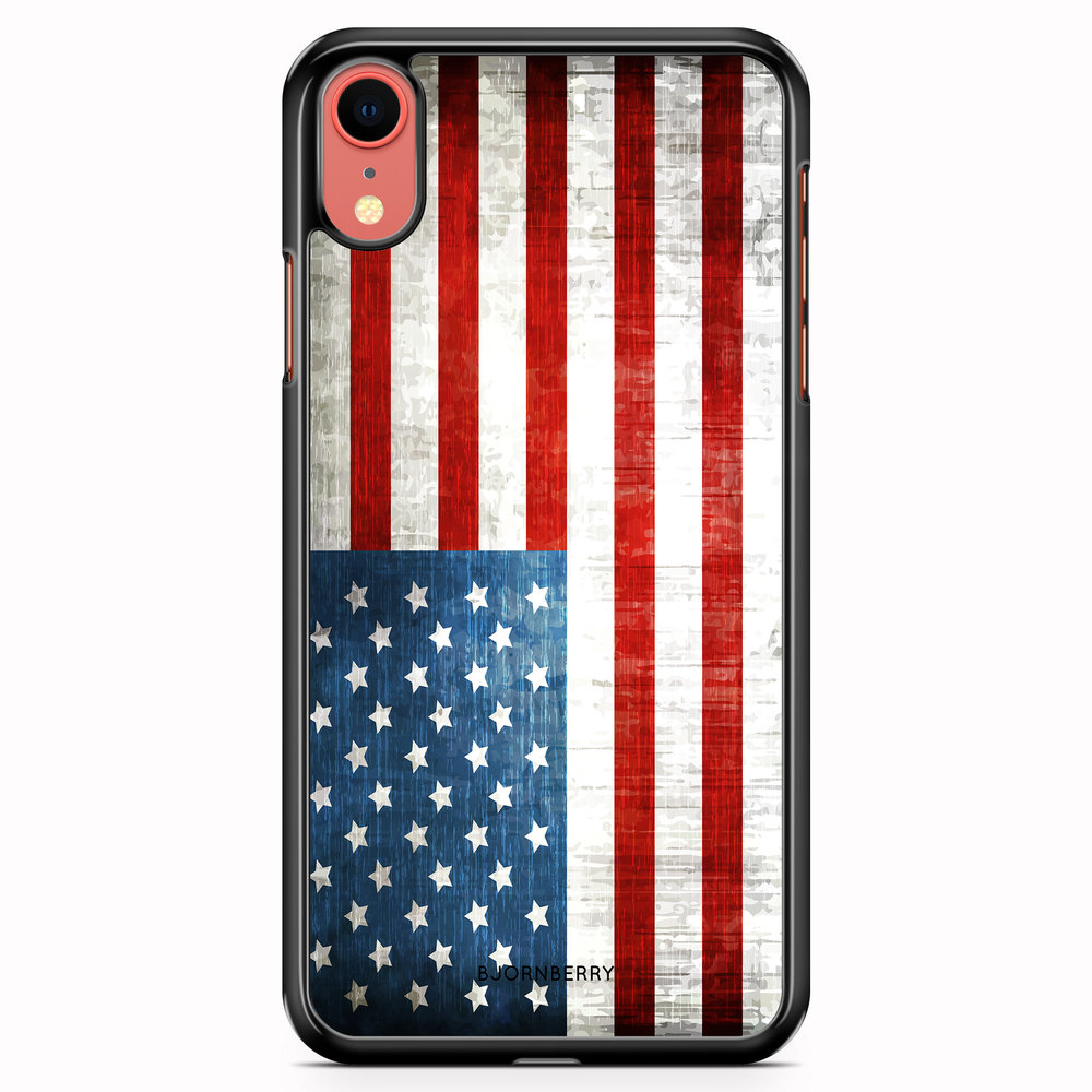 iPhone XR Case - USA Flag