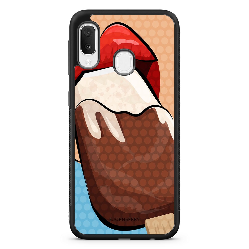 Samsung Galaxy A20e Case - Retro Icecream