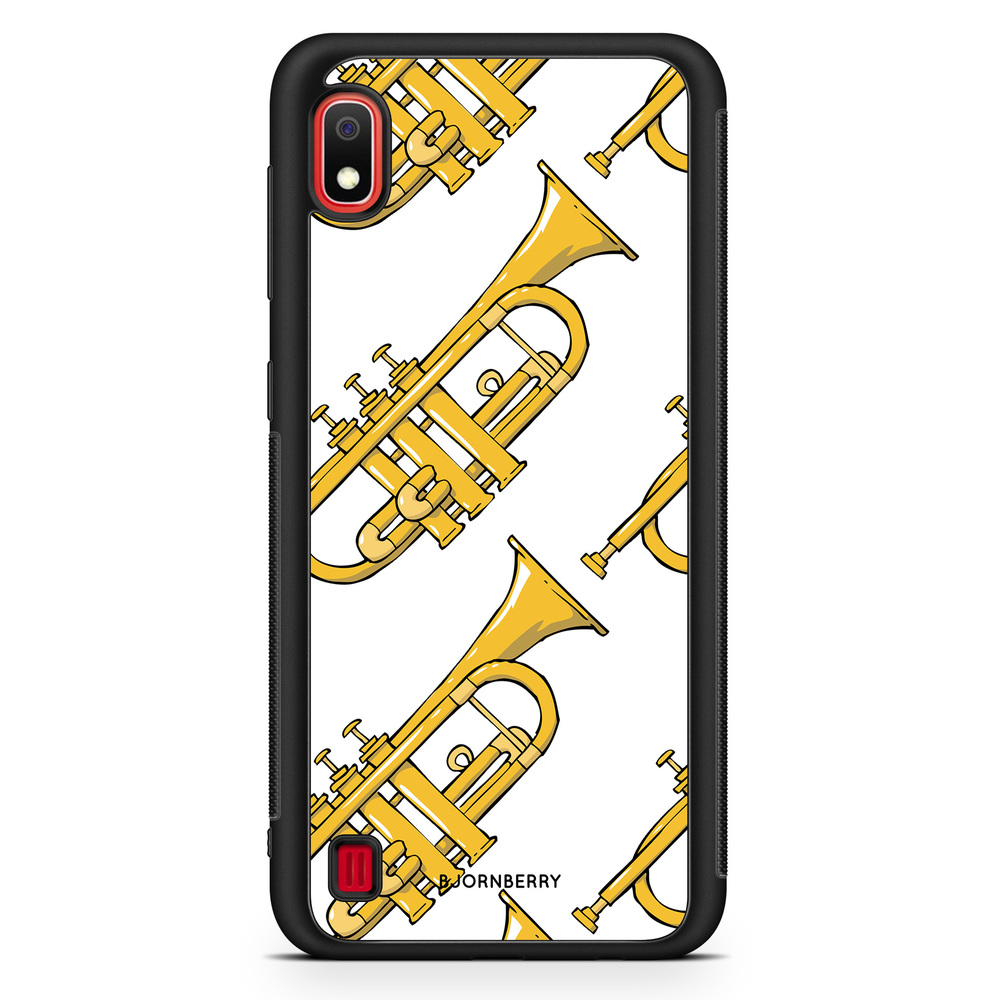 Samsung Galaxy A10 Case - Trumpet Pattern