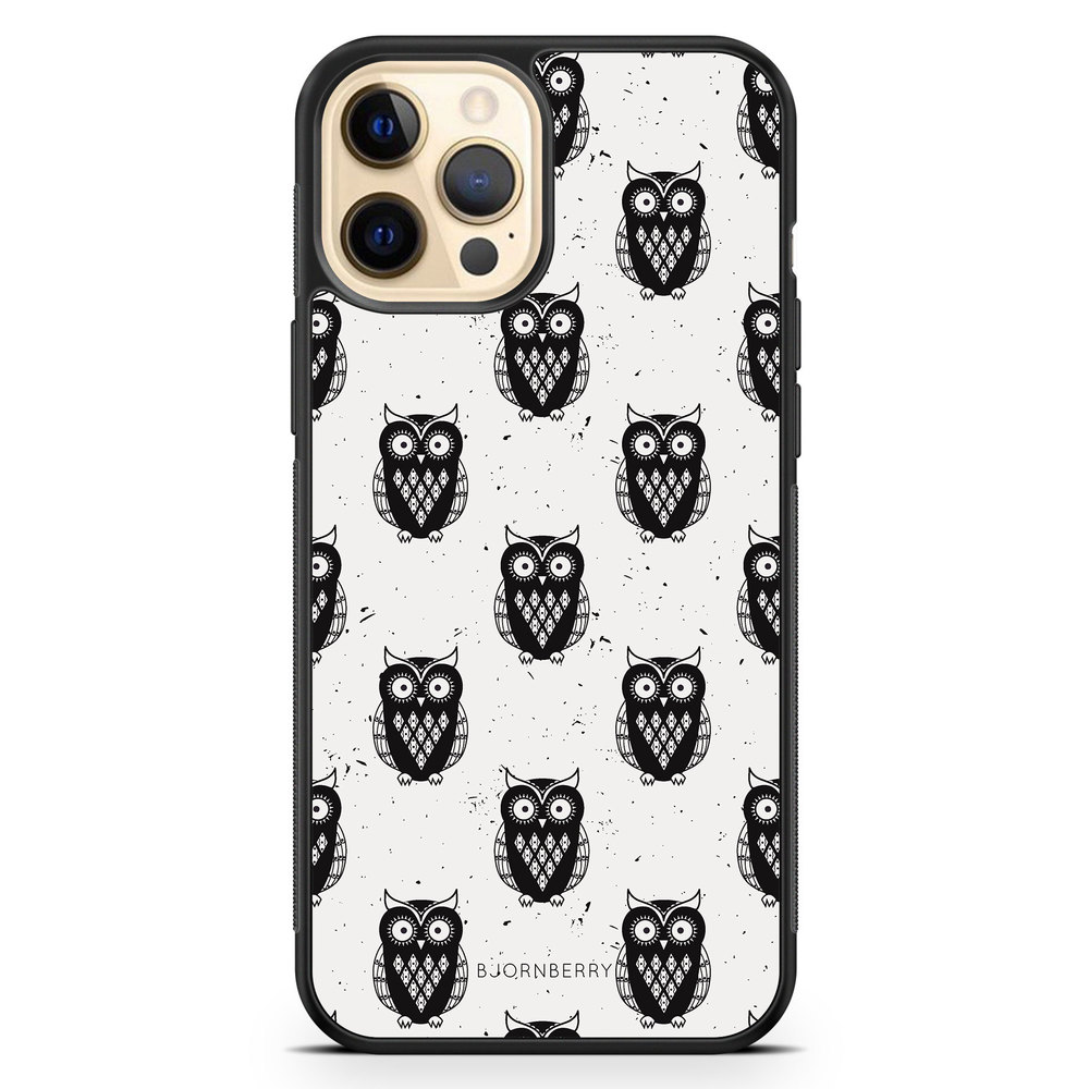 iPhone 12 Pro Max Case - Owls