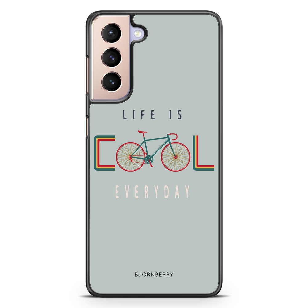 Samsung Galaxy S21 Case - Life Is Cool