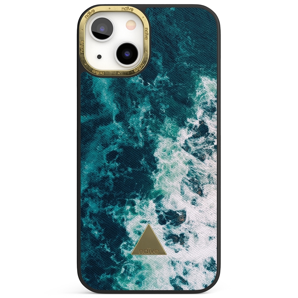 Naive iPhone 13 Case - Waves