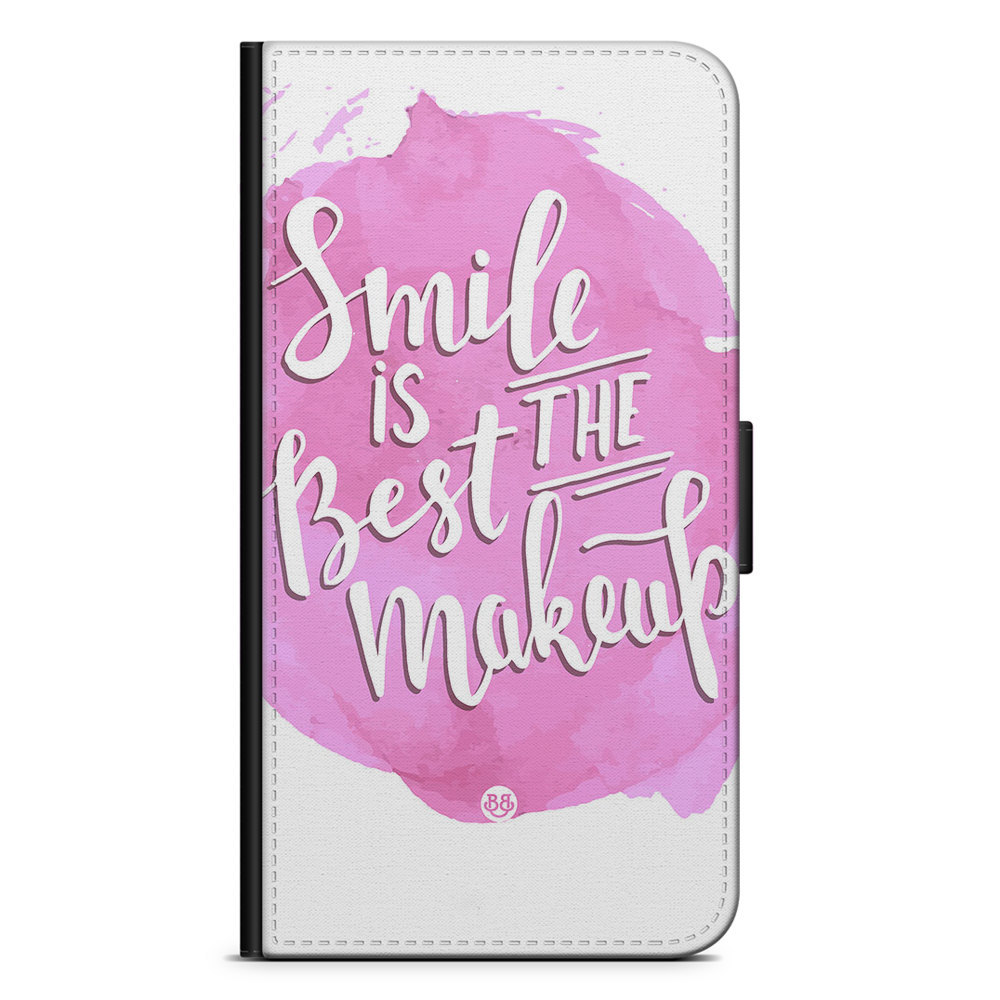 Xiaomi 12 Pro Wallet Case - Smile Quote