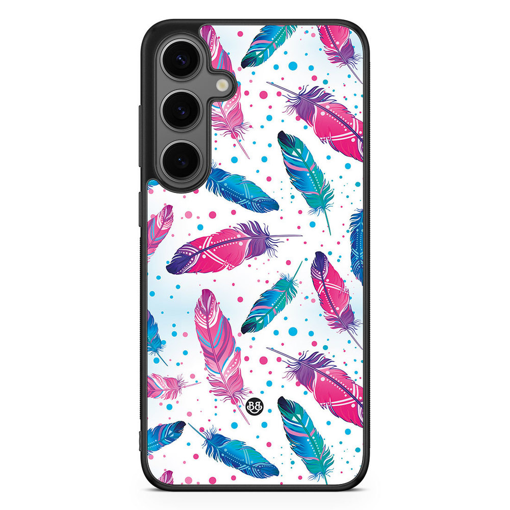 Samsung Galaxy S24 Plus Case - Feathers