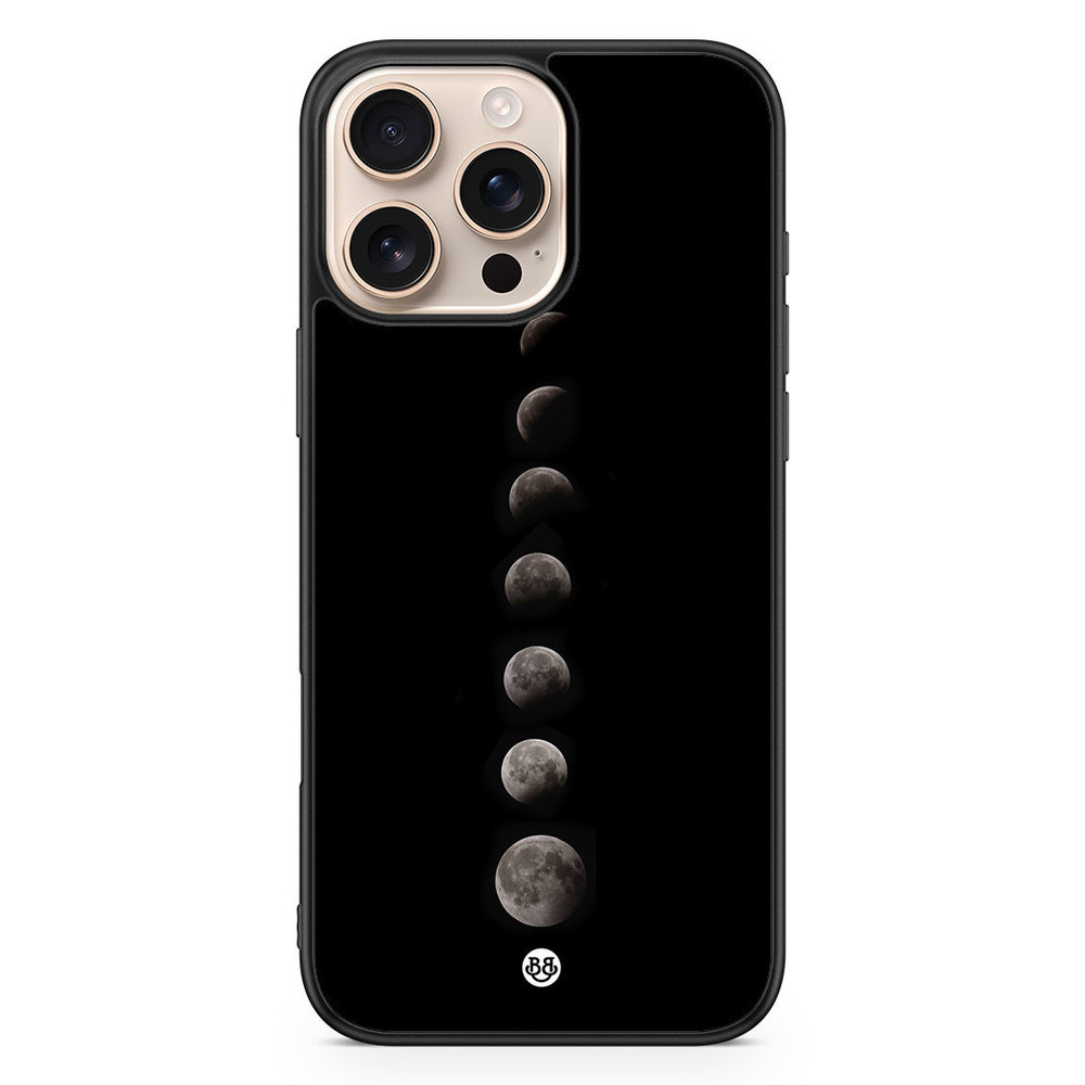 iPhone 16 Pro Max Case - Moon phases