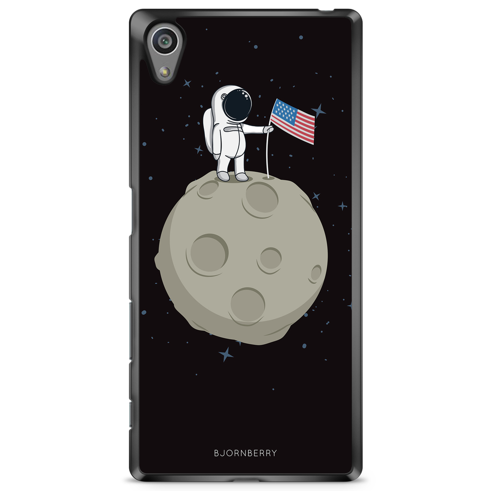 Sony Xperia Z5 Premium Case - Walk On The Moon