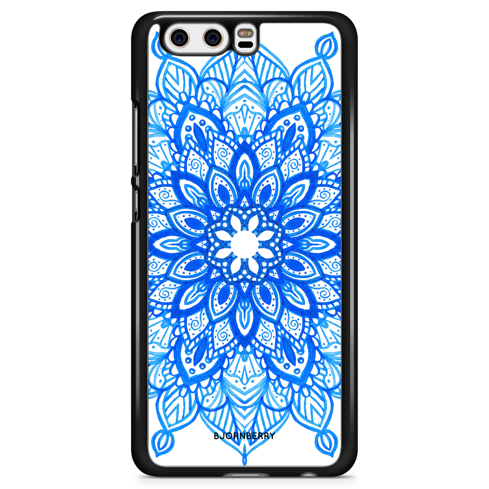 Huawei P10 Case - Blue Mandala