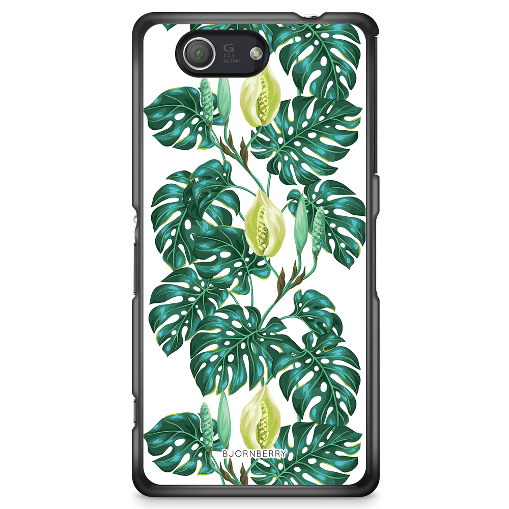 Sony Xperia Z3 Compact Case - Monstera