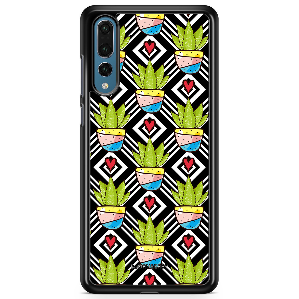 Huawei P20 Pro Case - Cactus Pattern