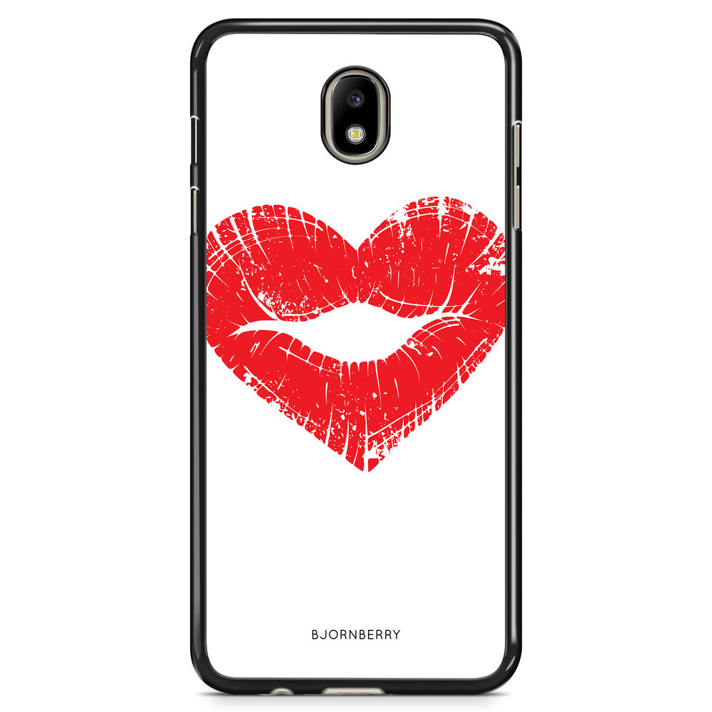 Samsung Galaxy J7 (2017) Case - Heart Lips