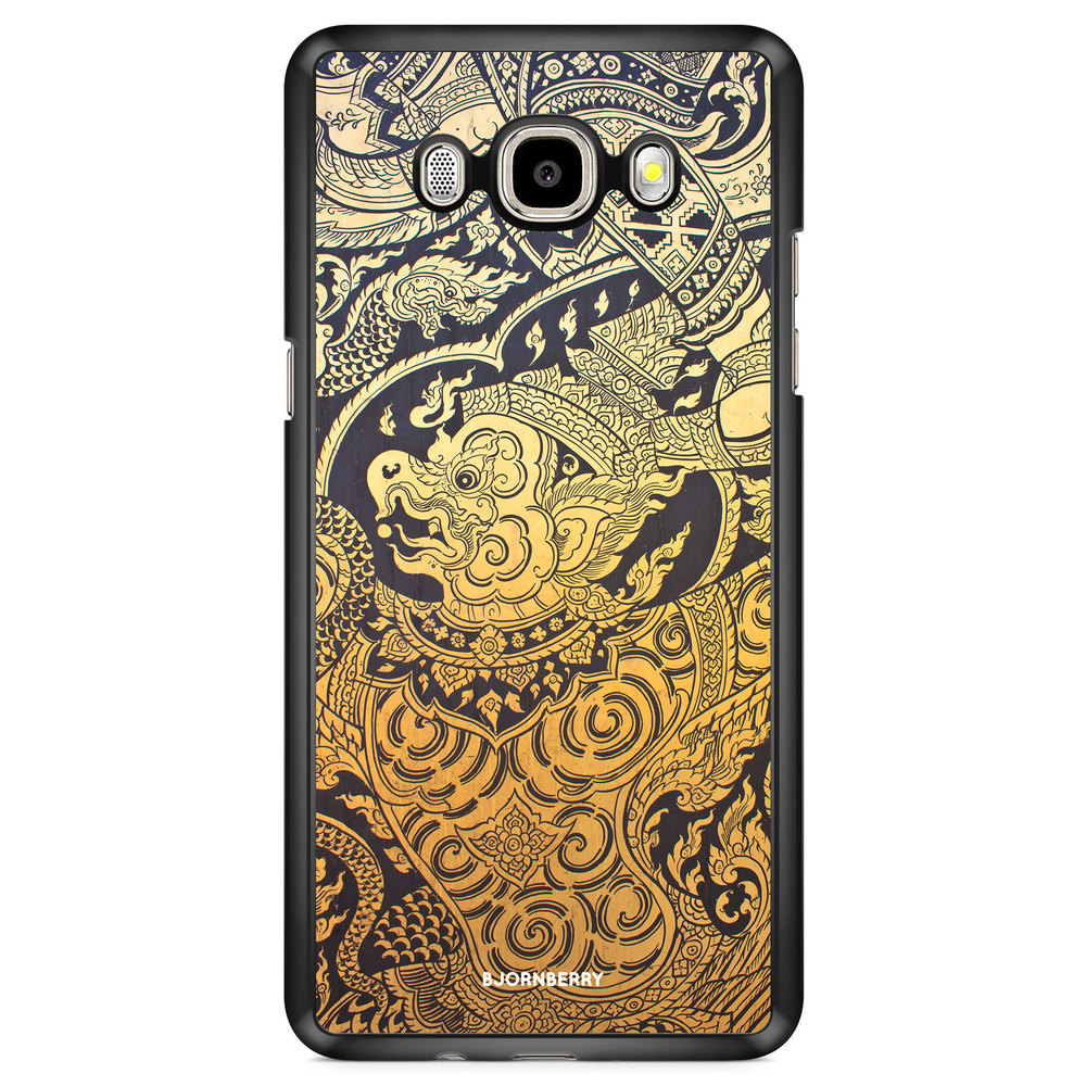 Samsung Galaxy J7 (2016) Case - Gold Thai
