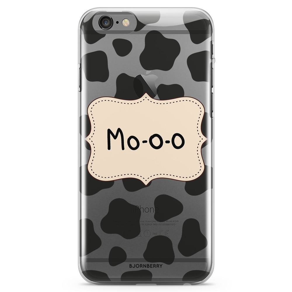 iPhone 6 Plus/6s Plus TPU Skal - Mo-o-o