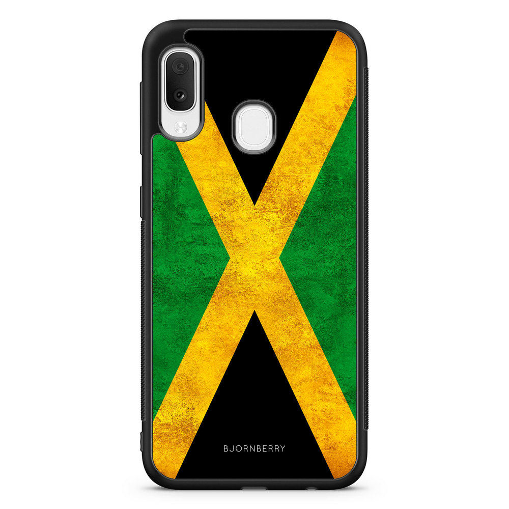 Samsung Galaxy A20e Case - Jamaica
