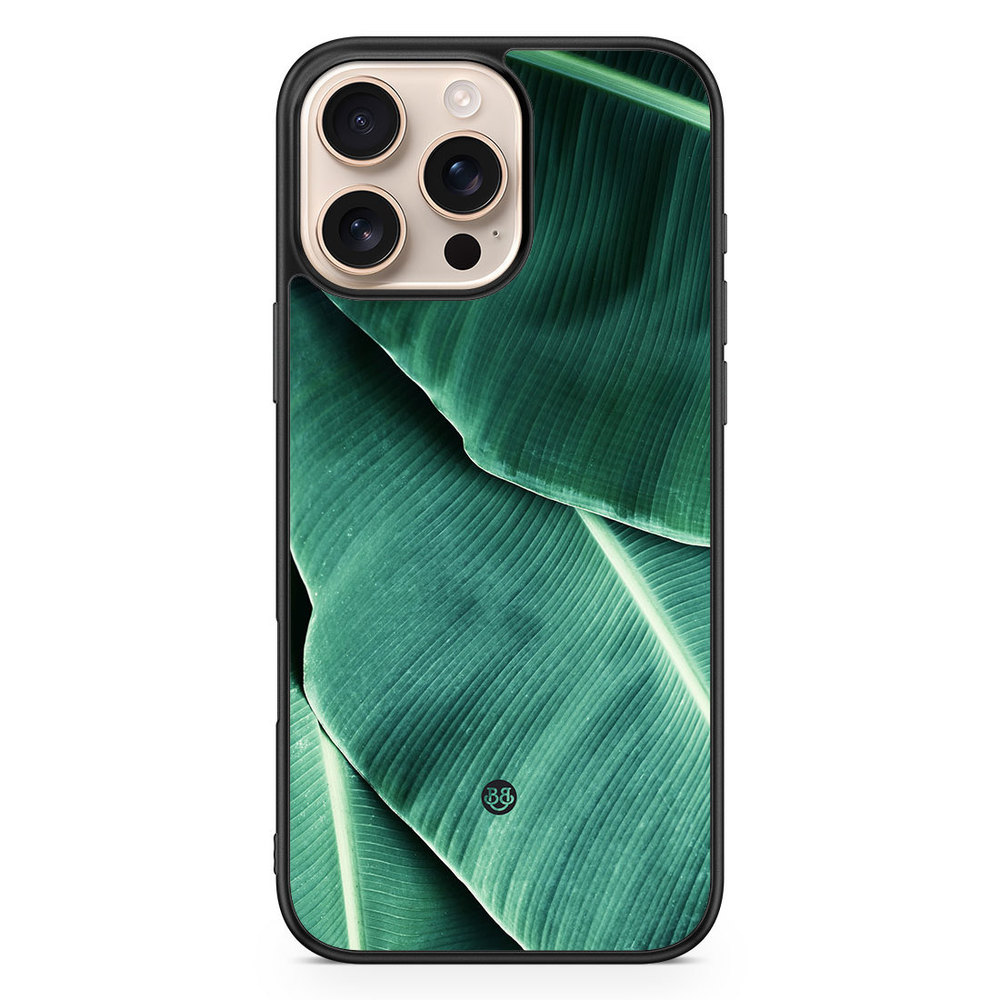 iPhone 16 Pro Max Case - Banana Leaf