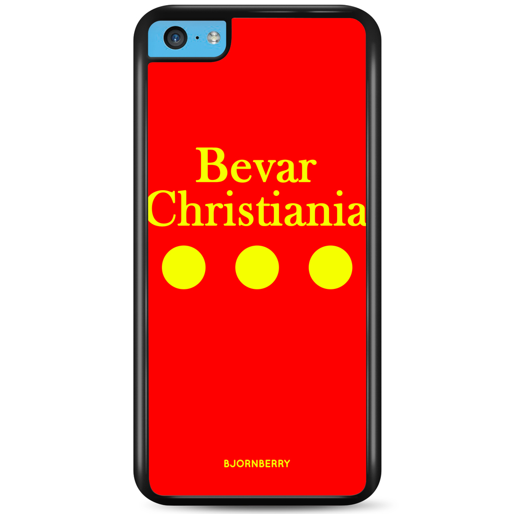 iPhone 5C Case - Bevar Christiania